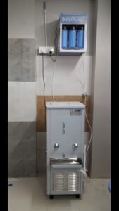 Actual image of coolers & water Purifier